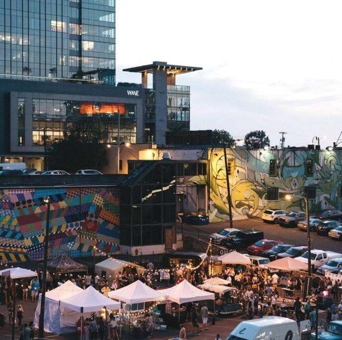 The Hendrix Nashville W/Pool & Free Parking Bagian luar foto