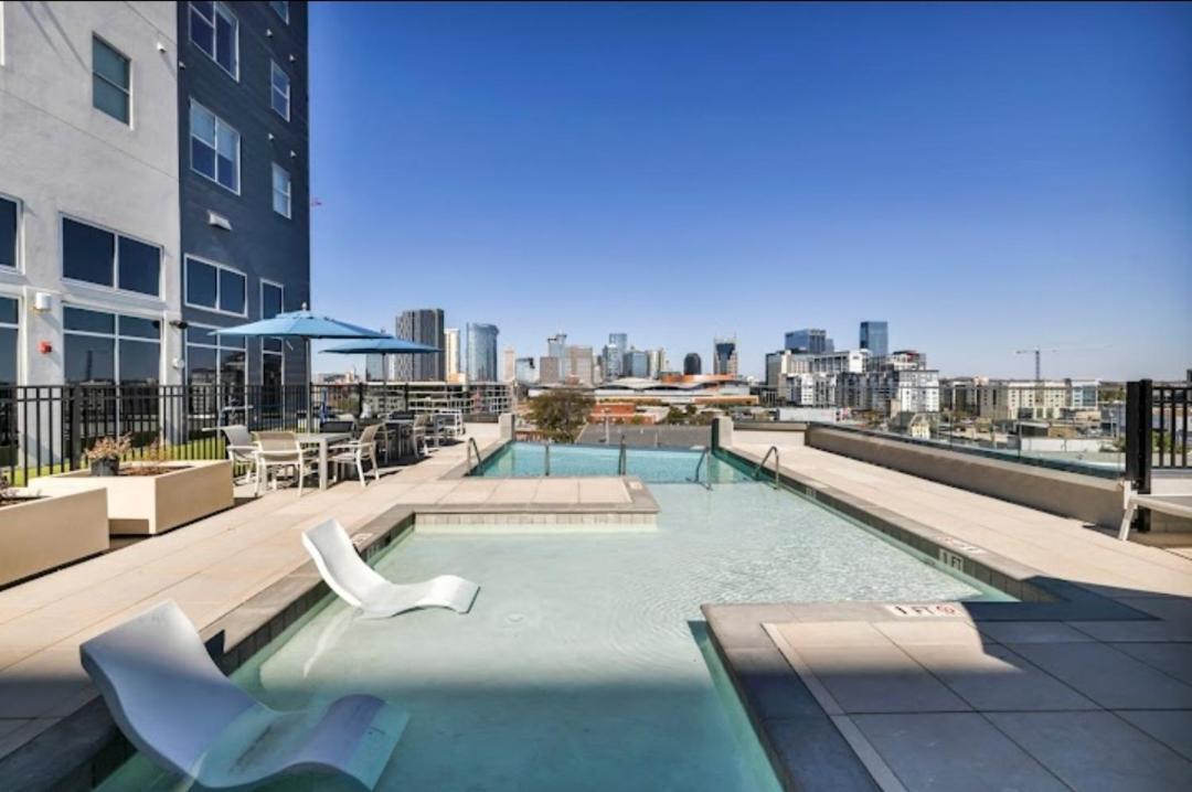 The Hendrix Nashville W/Pool & Free Parking Bagian luar foto