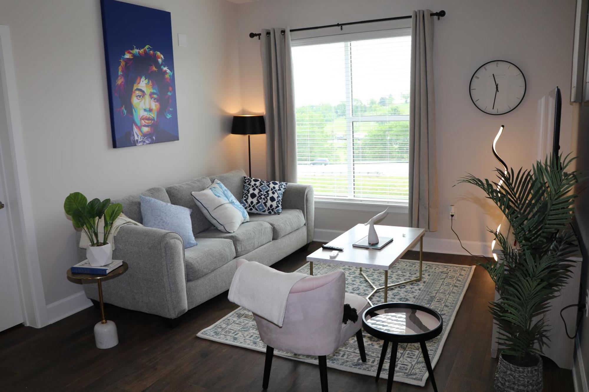 The Hendrix Nashville W/Pool & Free Parking Ruang foto